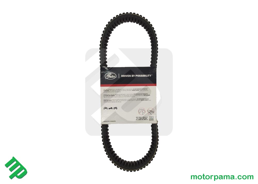 Cinghia trasmissione Gates per Tomcar TM2 / TM4 / TM5 / TM6 - immagine 3