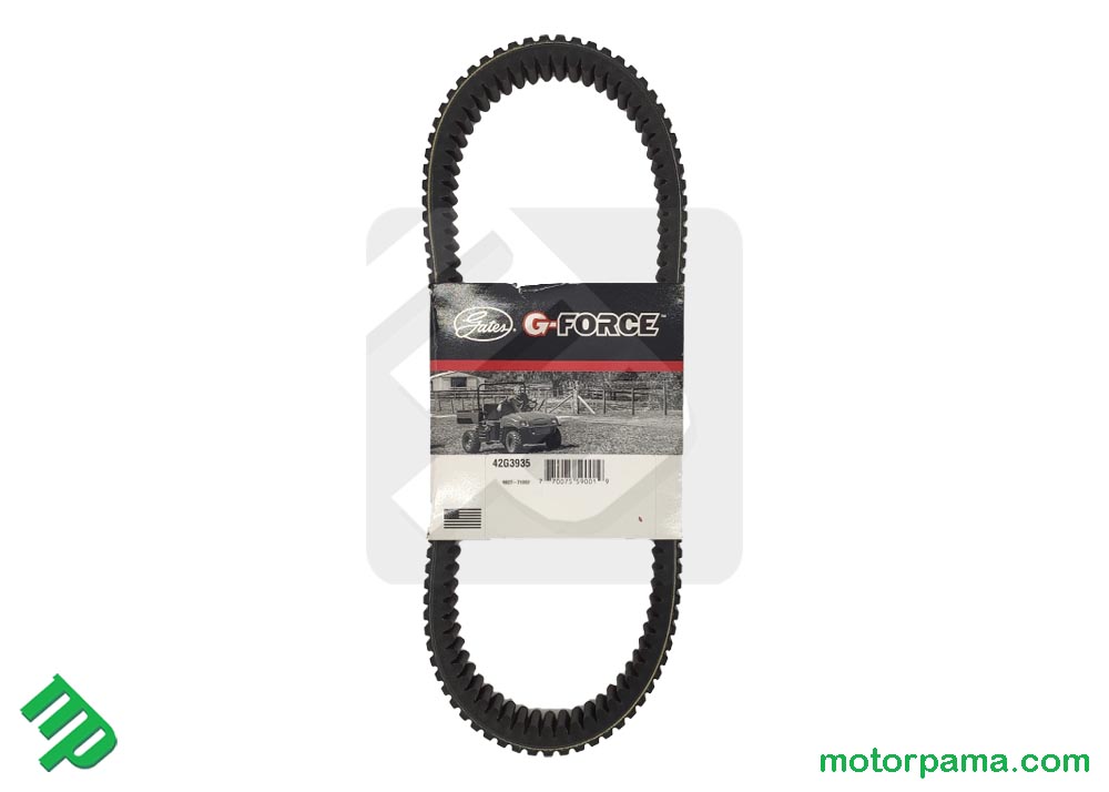 Cinghia trasmissione Gates per Tomcar TM2 / TM4 / TM5 / TM6 - immagine 2