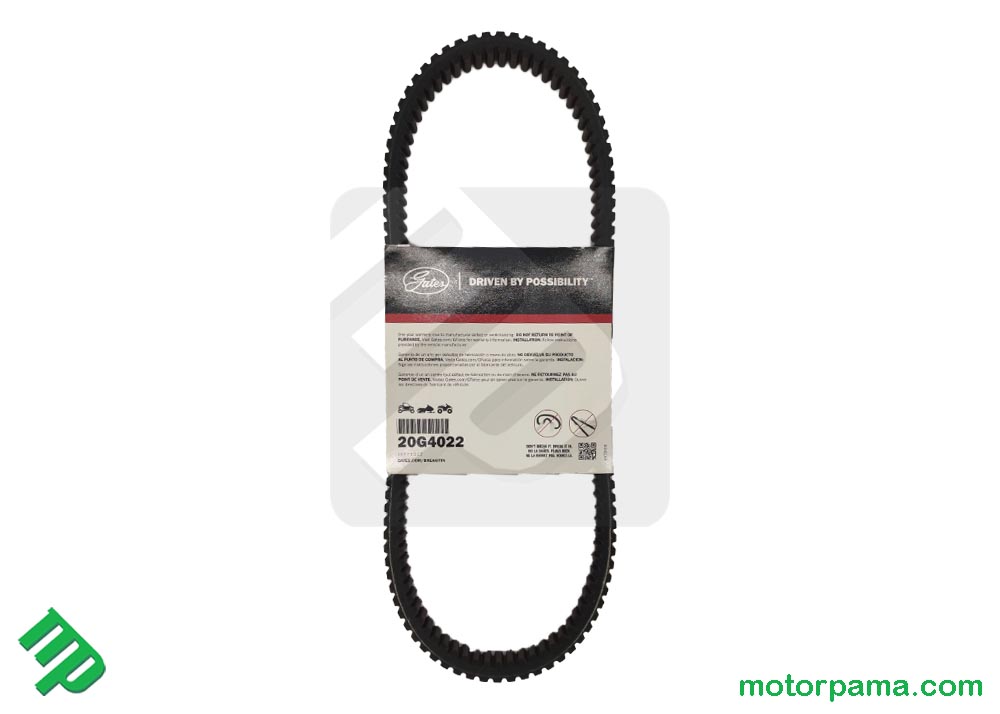 Cinghia trasmissione Gates per Polaris Sportsman / Scrambler / Ranger / Trail Boss - immagine 2