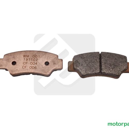 Coppia pastiglie freno posteriori quad CF Moto