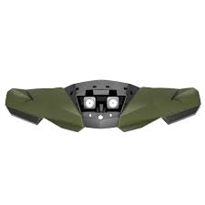 Parabrezza Deluxe Can am - verde squadron