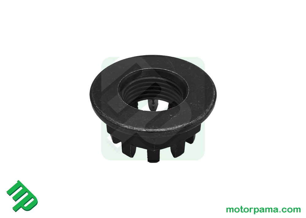 Dado 18mm flangiato originale Kymco MXU - immagine 2