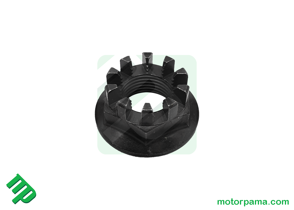 Dado 18mm flangiato originale Kymco MXU - immagine 3