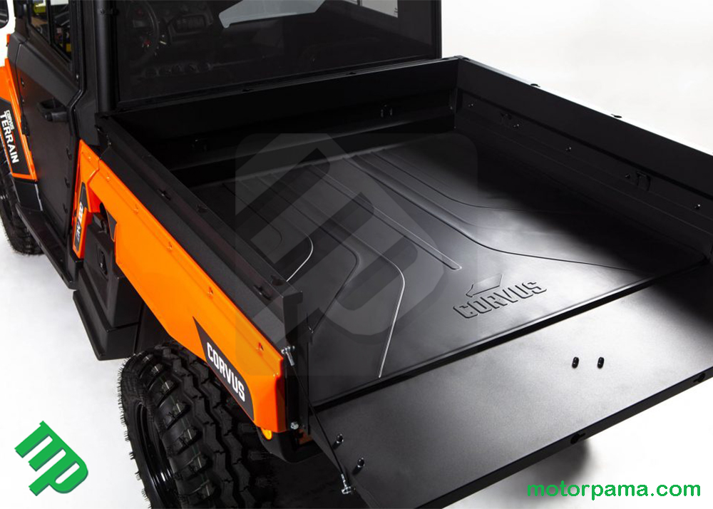 Tappeto per vano di carico Corvus TERRAIN DX4