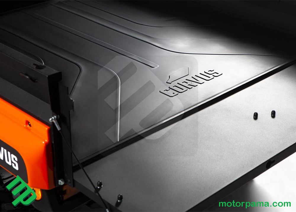 Tappeto per vano di carico Corvus TERRAIN DX4 - immagine 2