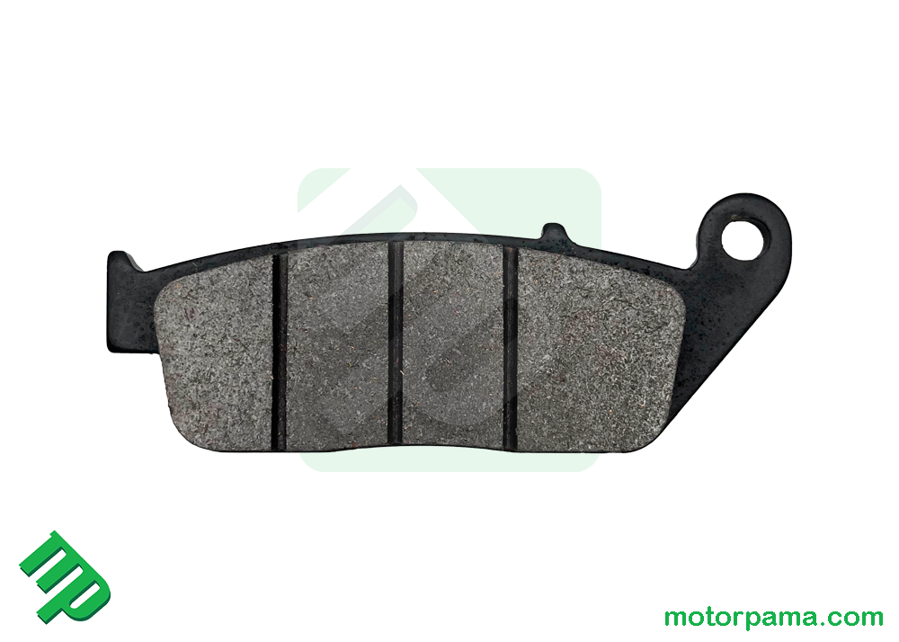 Kit 4 Pastiglie freno anteriore originali Voge Valico Trofeo Brivido 500 / 525 - immagine 2