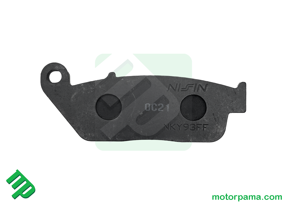 Kit 4 Pastiglie freno anteriore originali Voge Valico Trofeo Brivido 500 / 525 - immagine 3