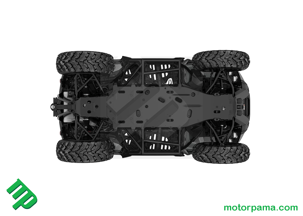 2025 Can-am Outlander MAX DPS T 1000R - immagine 3