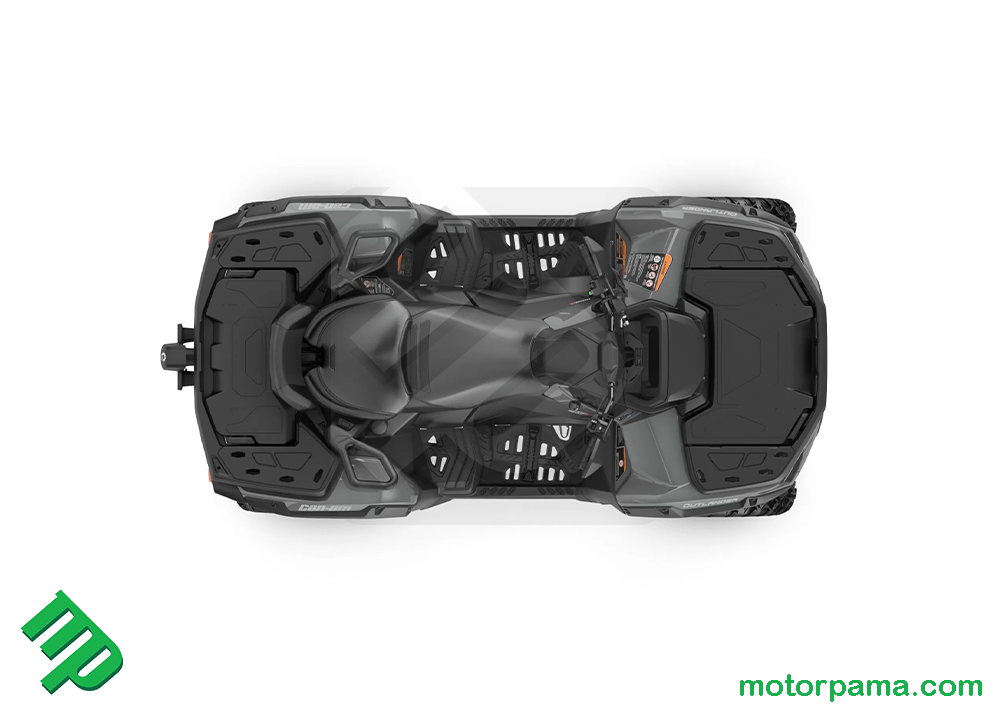 2025 Can-am Outlander MAX DPS T 1000R - immagine 6