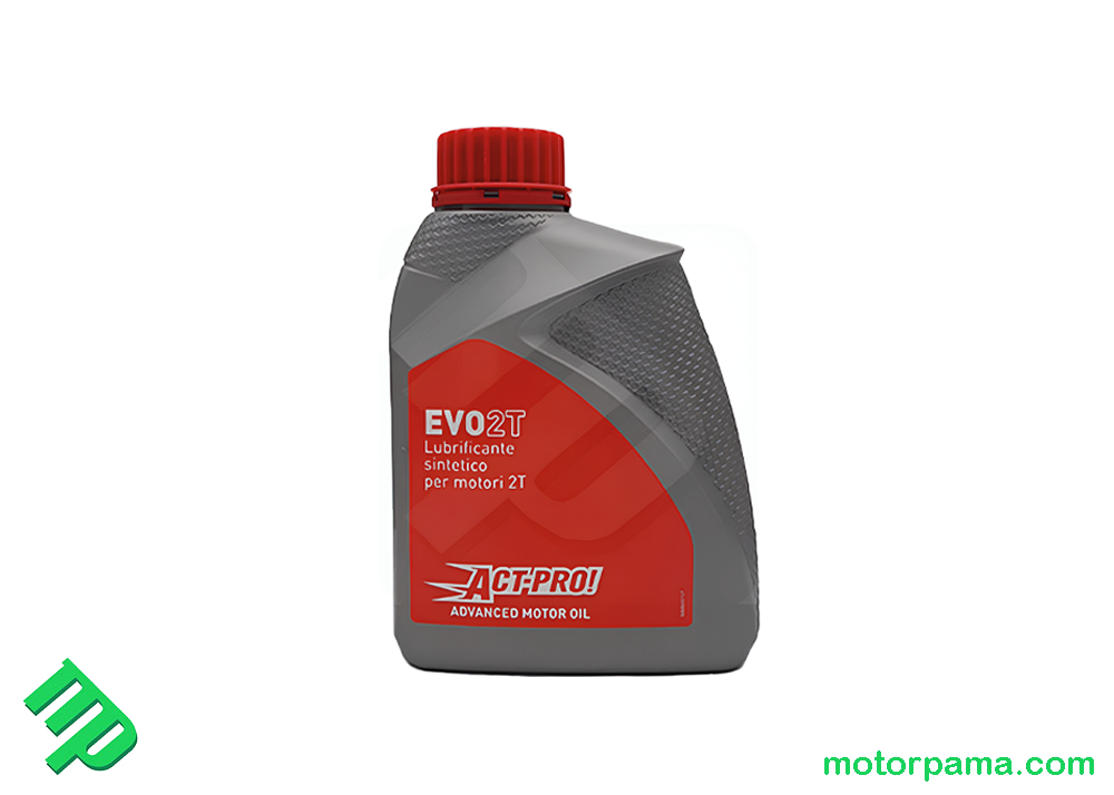 Olio motore sintetico Action EVO 2T originale Kymco - immagine 3