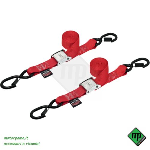 Coppia cinghie di fissaggio Veicoli / Merce su carrello