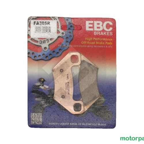 Coppia pastiglie freno per Kymco Maxxer / MXU e Arctic cat