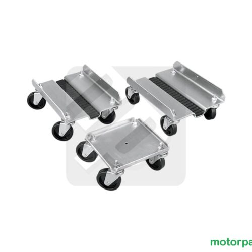 Kit carrello base per movimentazione motoslitta