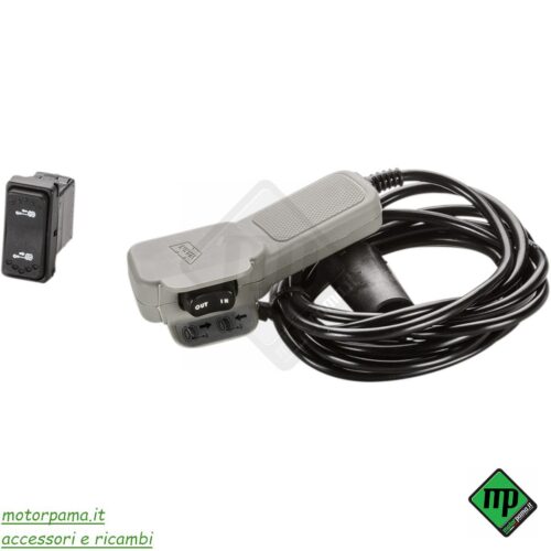 Verricello Warn winch VRX 45-S universale cavo tessile