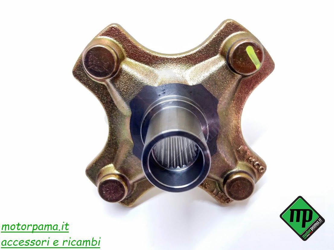 Flangia mozzo ruota posteriore destro Quad Atv Utv Kymco UXV 500 - immagine 2