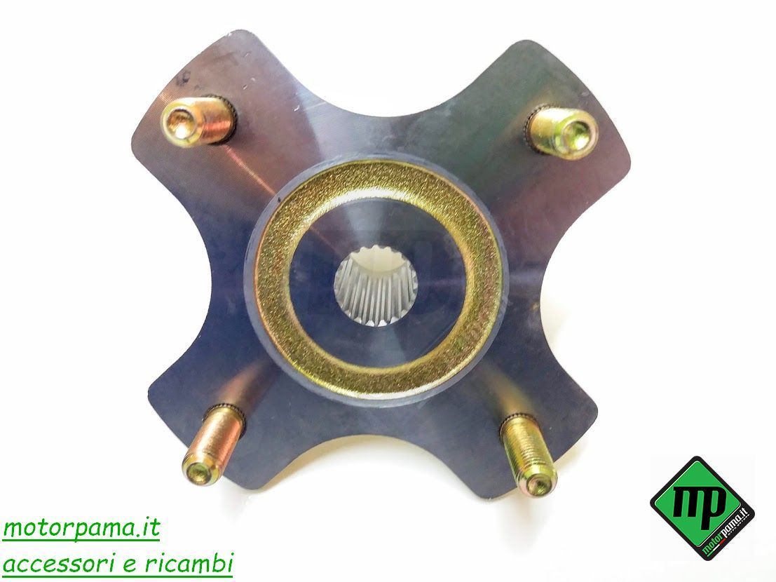 Flangia mozzo ruota posteriore destro Quad Atv Utv Kymco UXV 500 - immagine 3