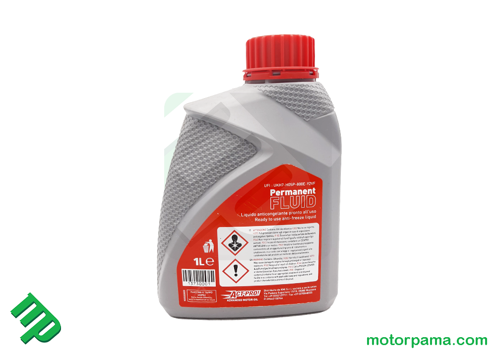 Liquido raffreddamento Permanent Fluid radiatore Action Kymco - immagine 3