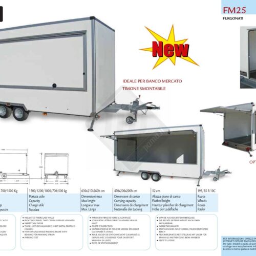 Carrello cresci FM25