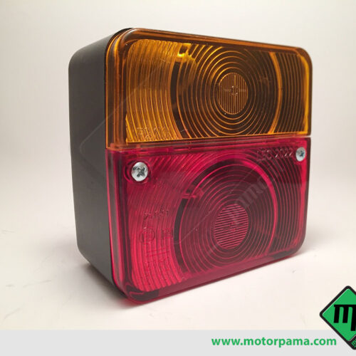 Fanale di posizione piccolo c/luce targa (per modelli H3 - TM1)