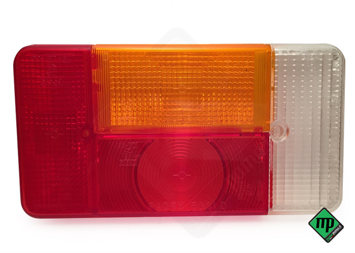 Trasparente / vetro per fanale di posizione DX Radex 5001