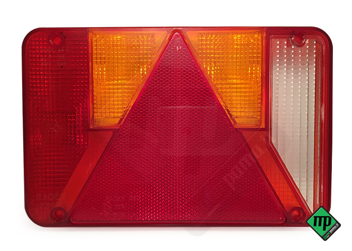 Trasparente / vetro per fanale di posizione DX Radex 5800