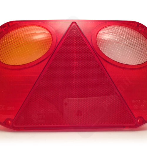 Trasparente / vetro per fanale di posizione SX Radex per serie N – PA – PT15/25/35 – PAF – C25 – C35