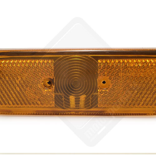 Fanalino ingombro laterale arancio Radex