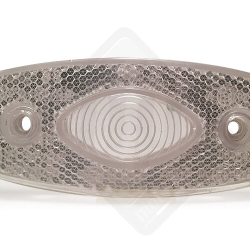 Trasparente / vetro per fanalino ingombro anteriore bianco Aj-ba