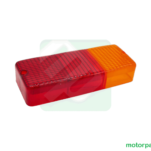 Trasparente / vetro per fanale di posizione 3 funzioni rettangolari tipo cobino