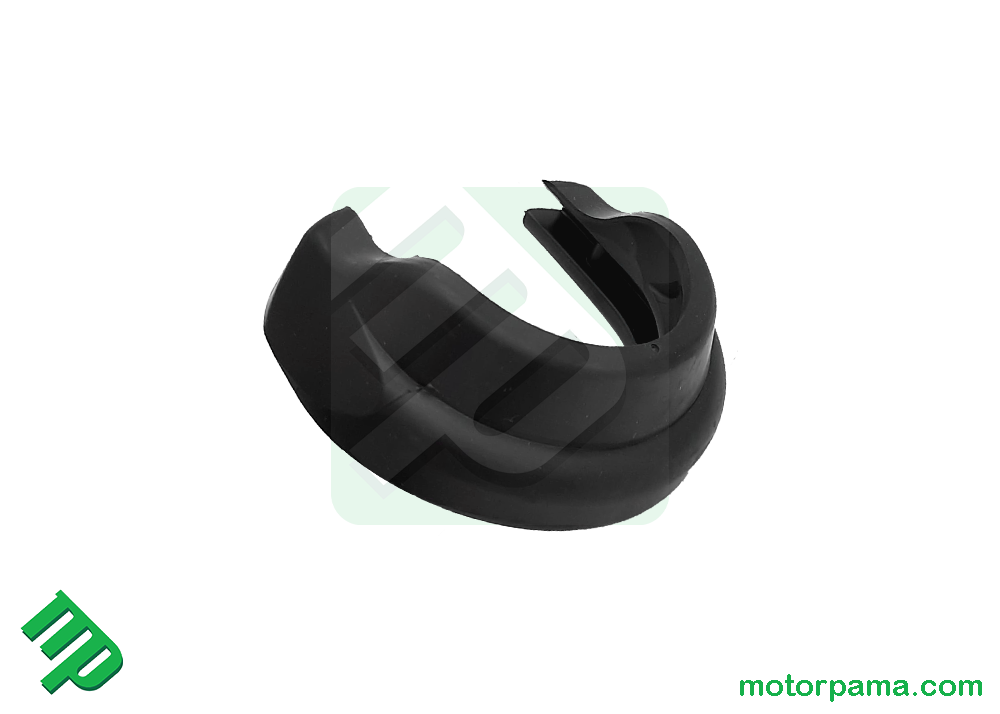 Protezione gancio in gomma per carrello originale Cresci Rimorchi