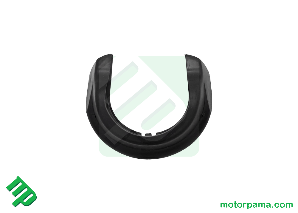 Protezione gancio in gomma per carrello originale Cresci Rimorchi - immagine 2