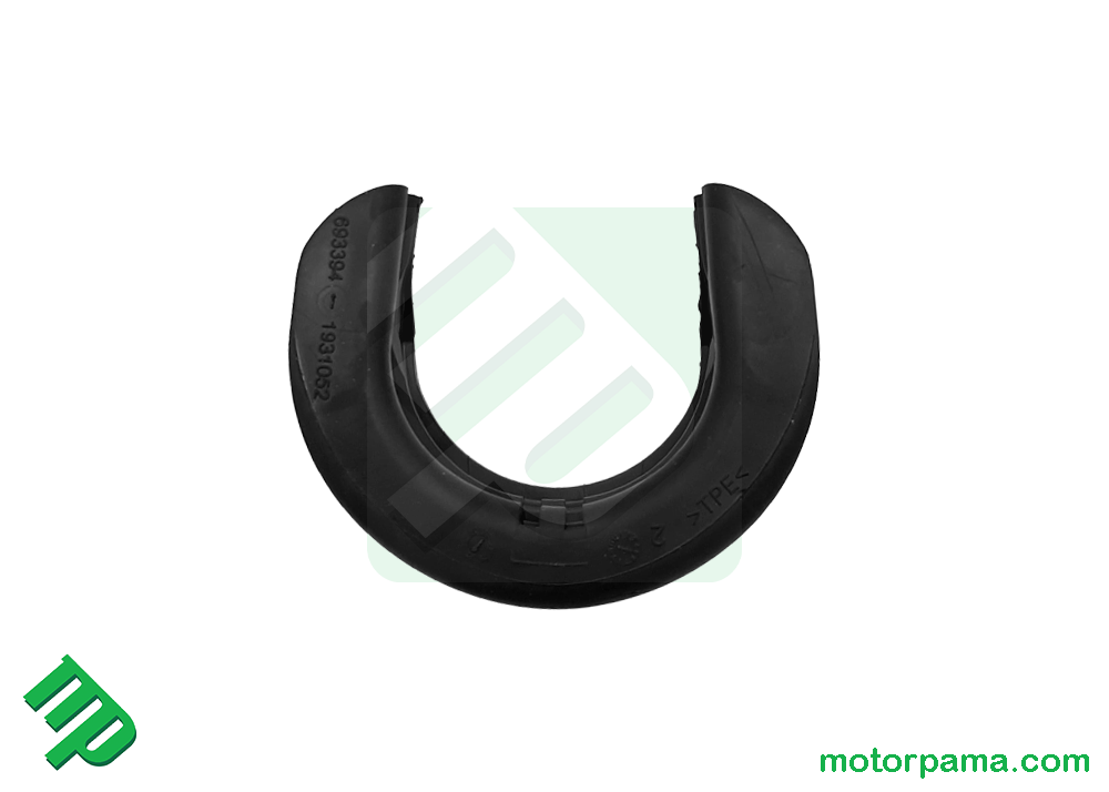 Protezione gancio in gomma per carrello originale Cresci Rimorchi - immagine 3