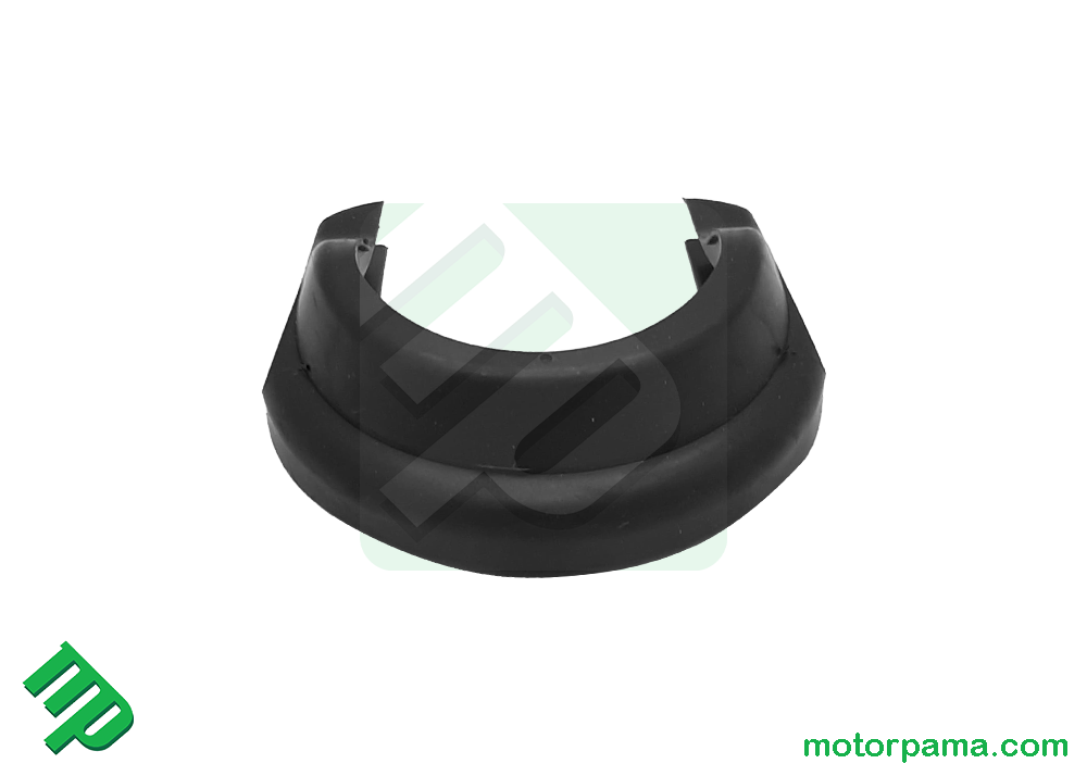 Protezione gancio in gomma per carrello originale Cresci Rimorchi - immagine 5