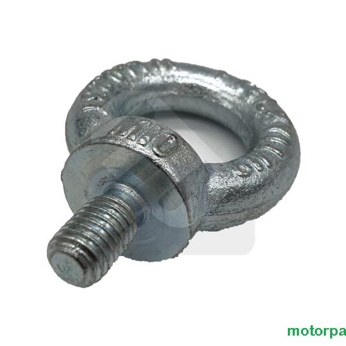 Gancio colfare maschio zn ad anello fermacarico universale