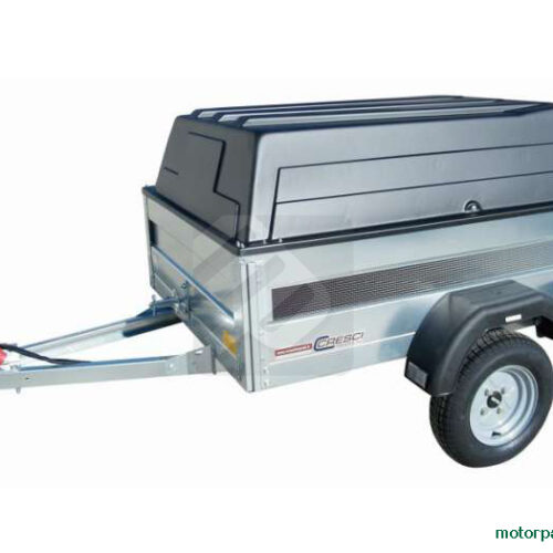 Carrello cresci H6 senza freni - kg 750 con coperchio