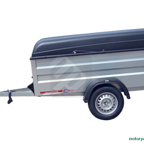 Carrello cresci H7 senza freni A - 750 Kg con Coperchio