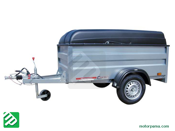 Carrello cresci H7A - 450 Kg con Coperchio