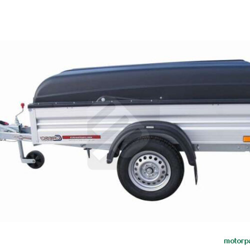 Carrello cresci H7 B alluminio 600 con coperchio