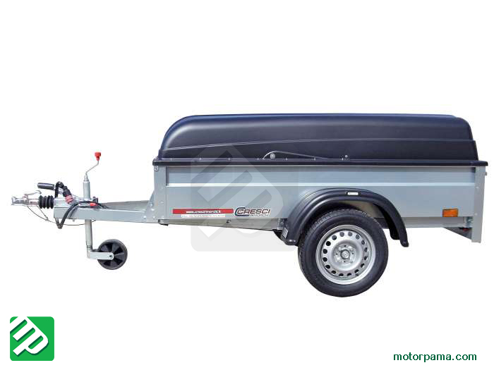 Carrello cresci H7B - 600 Kg con Coperchio