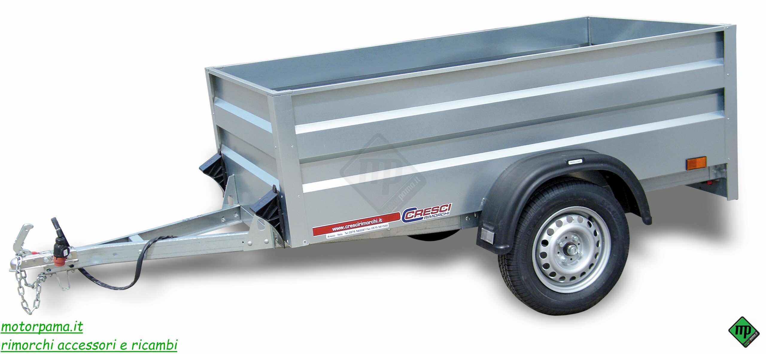 Cresci rimorchi H7SF A 500KG