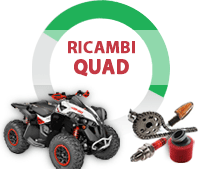 per RICAMBI ORIGINALI o ACCESSORI che non trovi , contattaci