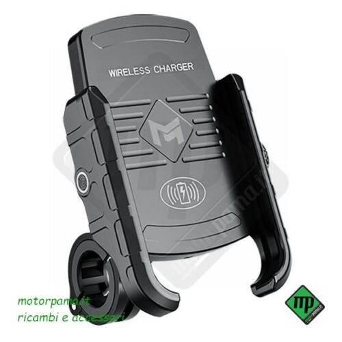 Supporto per Smartphone con ricarica wireless