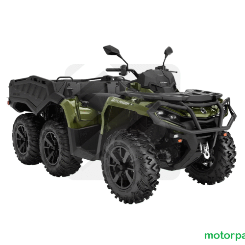 2025 Can-am Outlander 6x6 XU+ T 1000