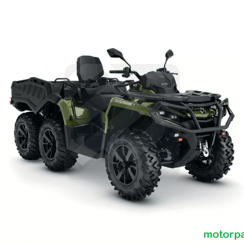2025 Can-am Outlander MAX 6x6 XU+ T 1000