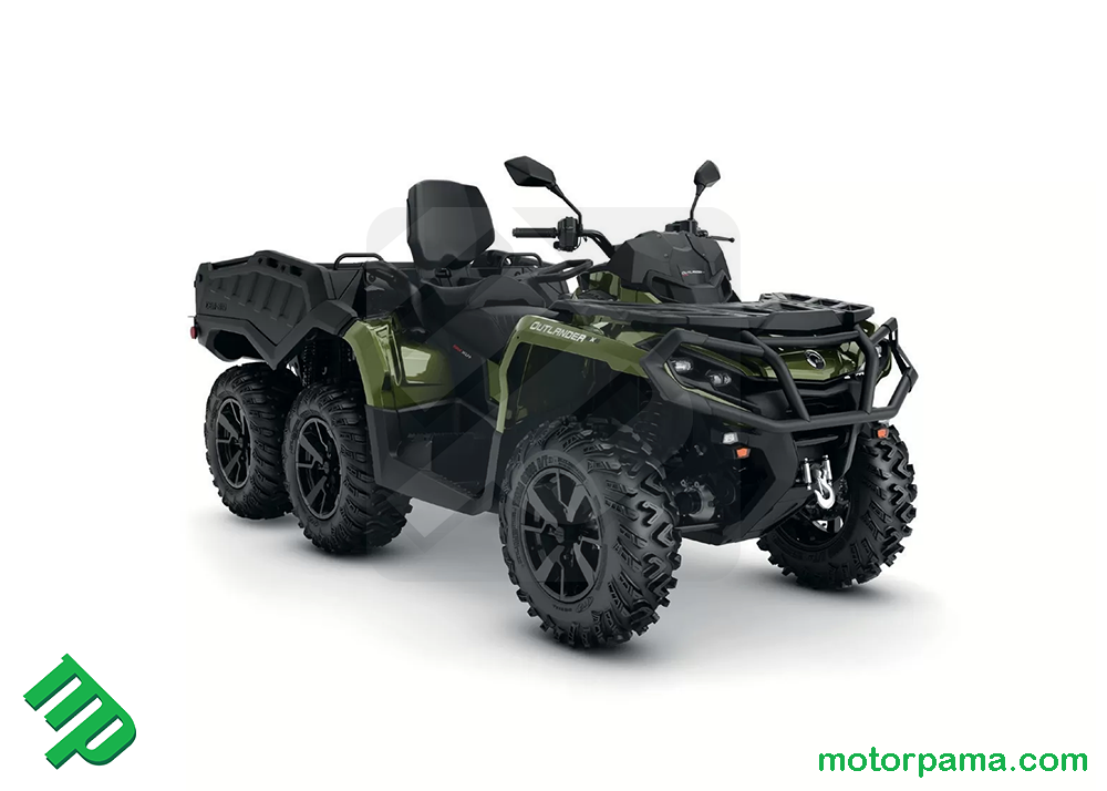 2025 Can-am Outlander MAX 6x6 XU+ T 1000