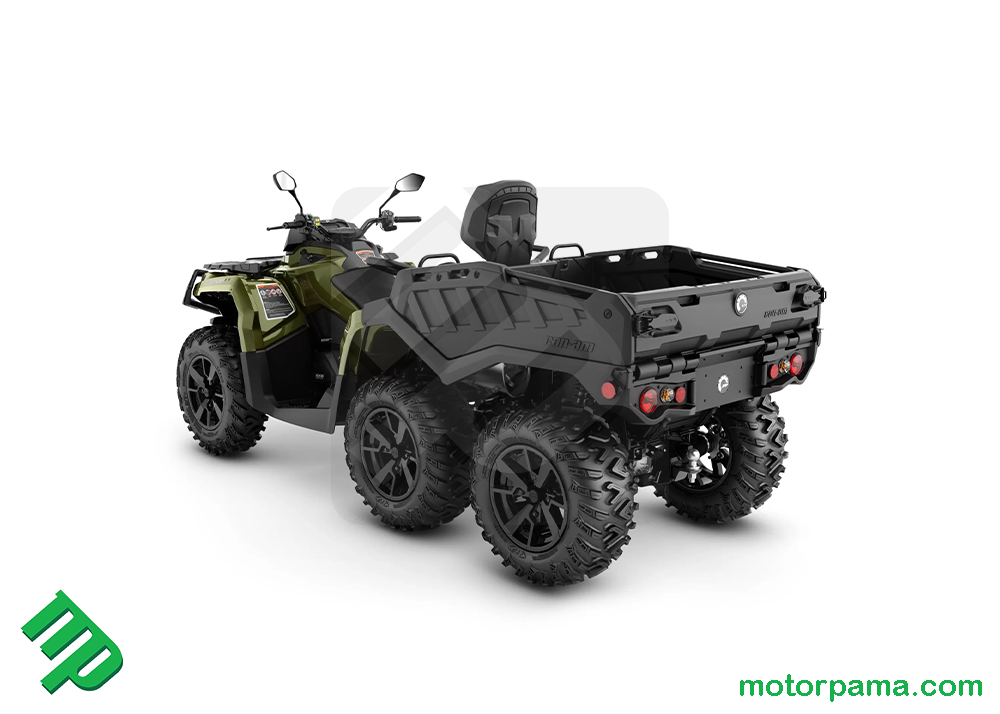 2025 Can-am Outlander MAX 6x6 XU+ T 1000 - immagine 2