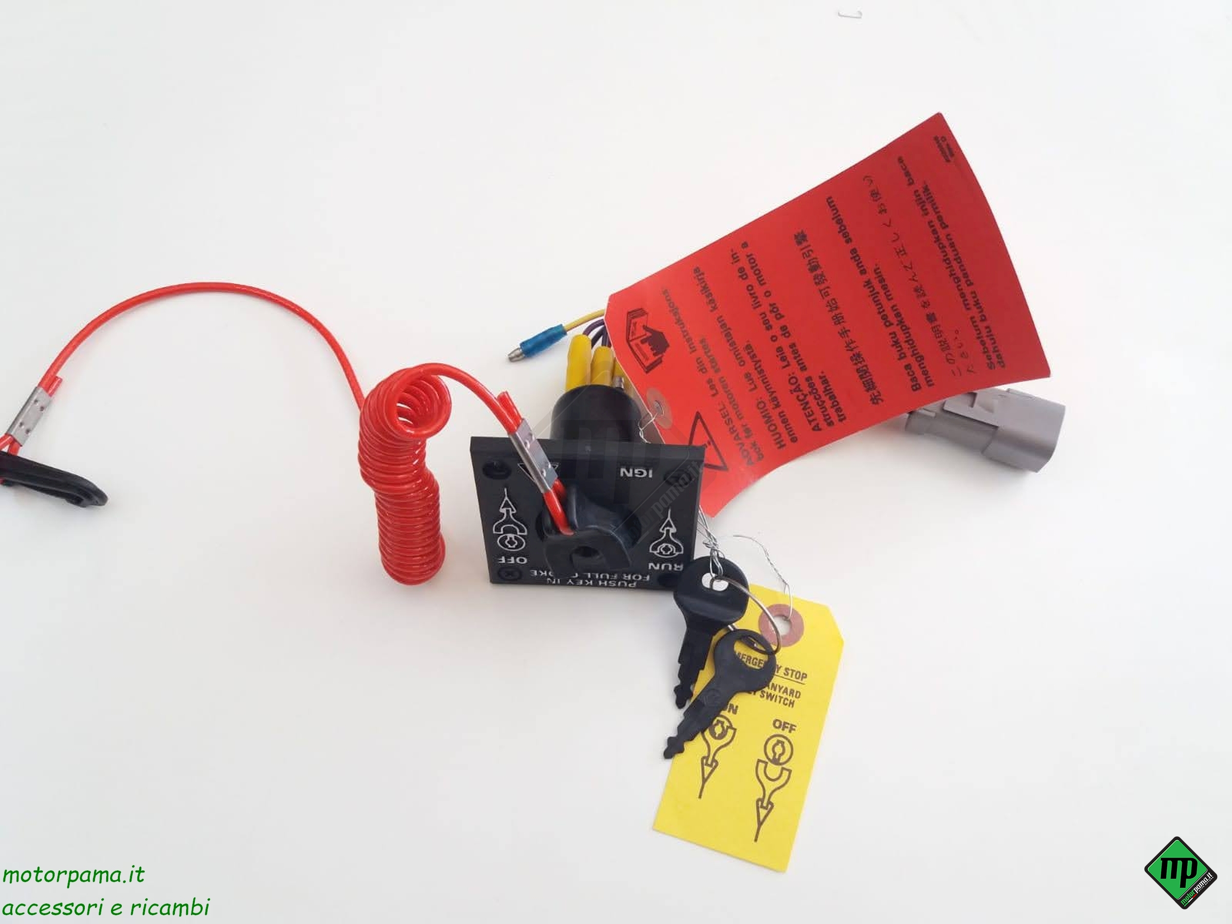 Interruttore Accensione Evinrude Johnson BRP - immagine 3