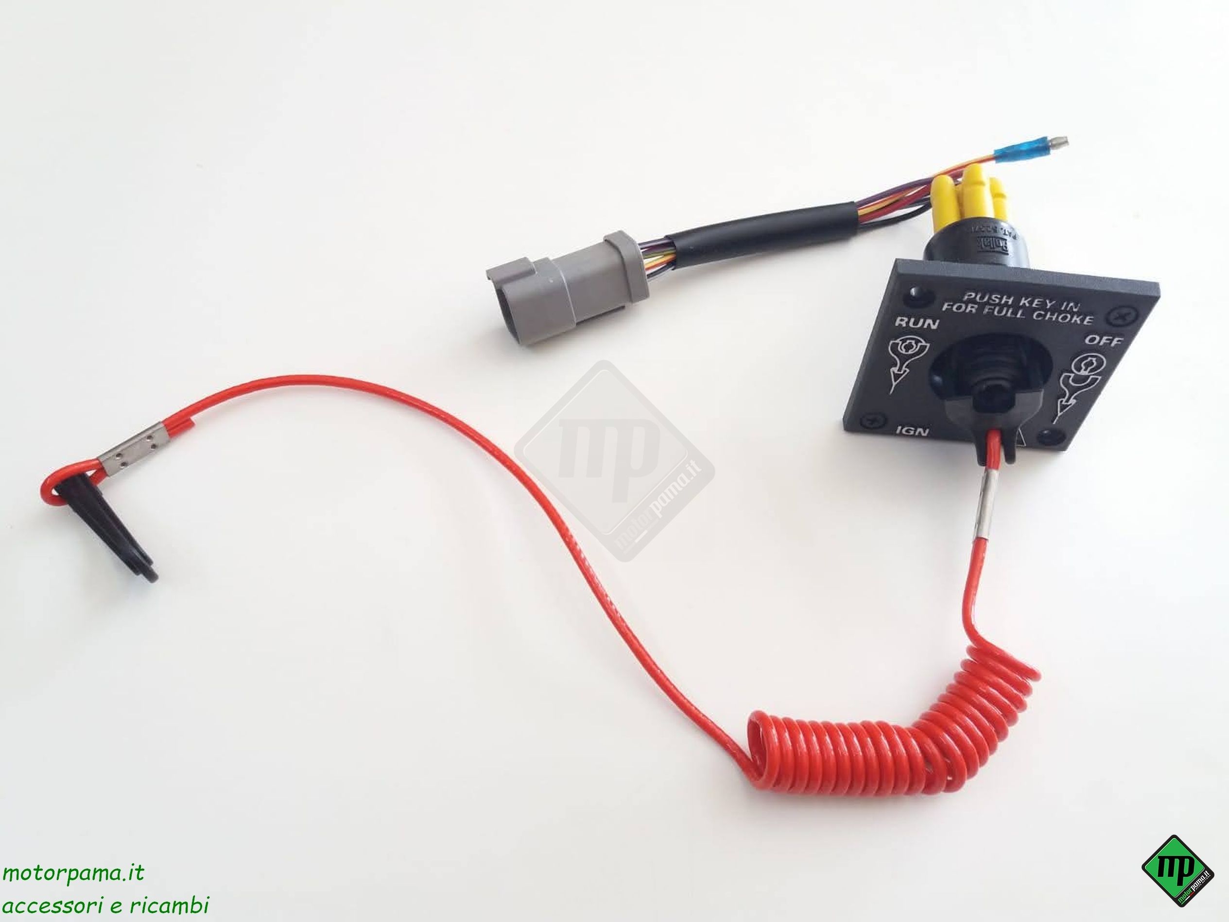 Interruttore Accensione Evinrude Johnson BRP