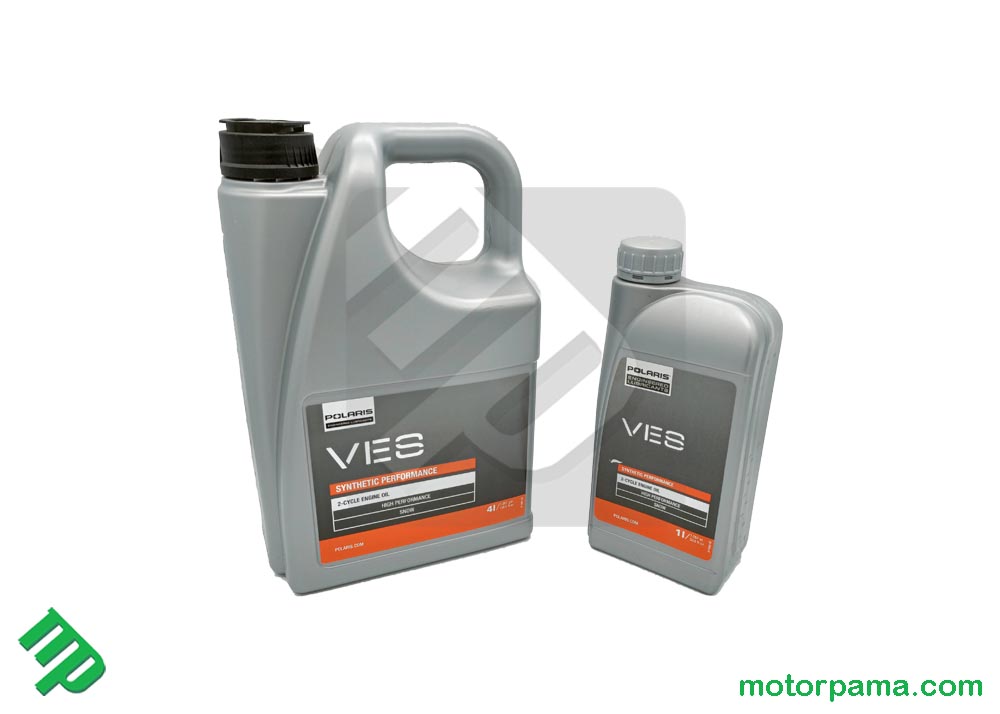 Olio motore Polaris VES sintetico 2T per motoslitta