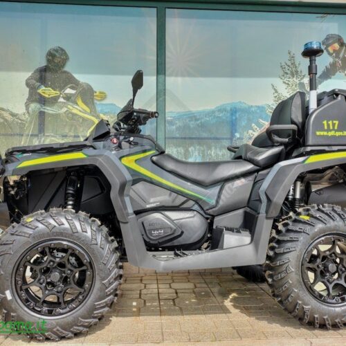 QUAD OUTLANDER MAX XTP 1000 4X4 PASSO LUNGO ALLESTITO GUARDIA DI FINANZA
